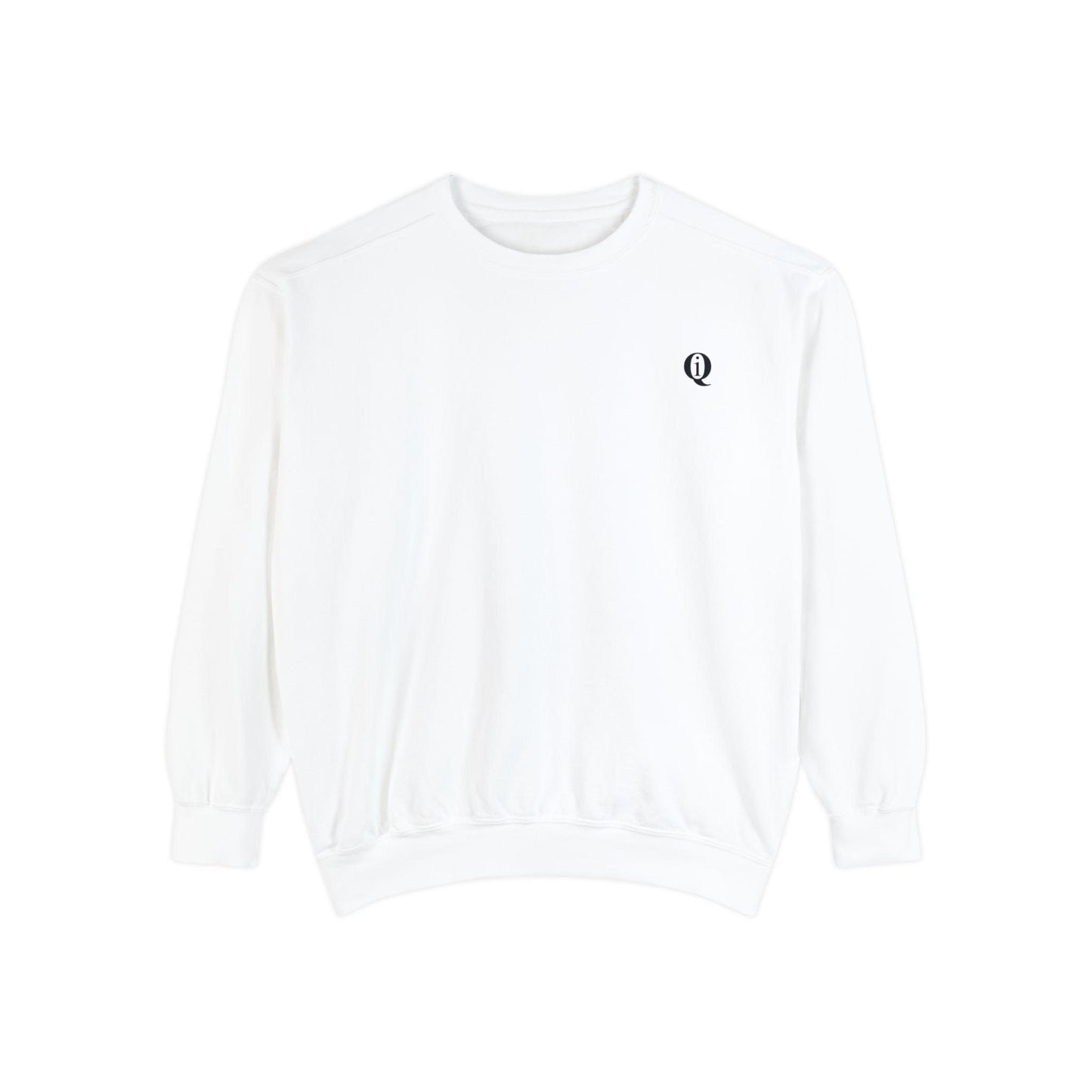 IQ Fashion | Unisex Garment-Dyed Sweatshirt