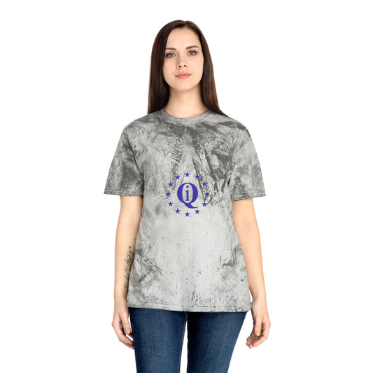 Unisex Color Blast T-Shirt - Abstract Earthy Style for Casual Vibes