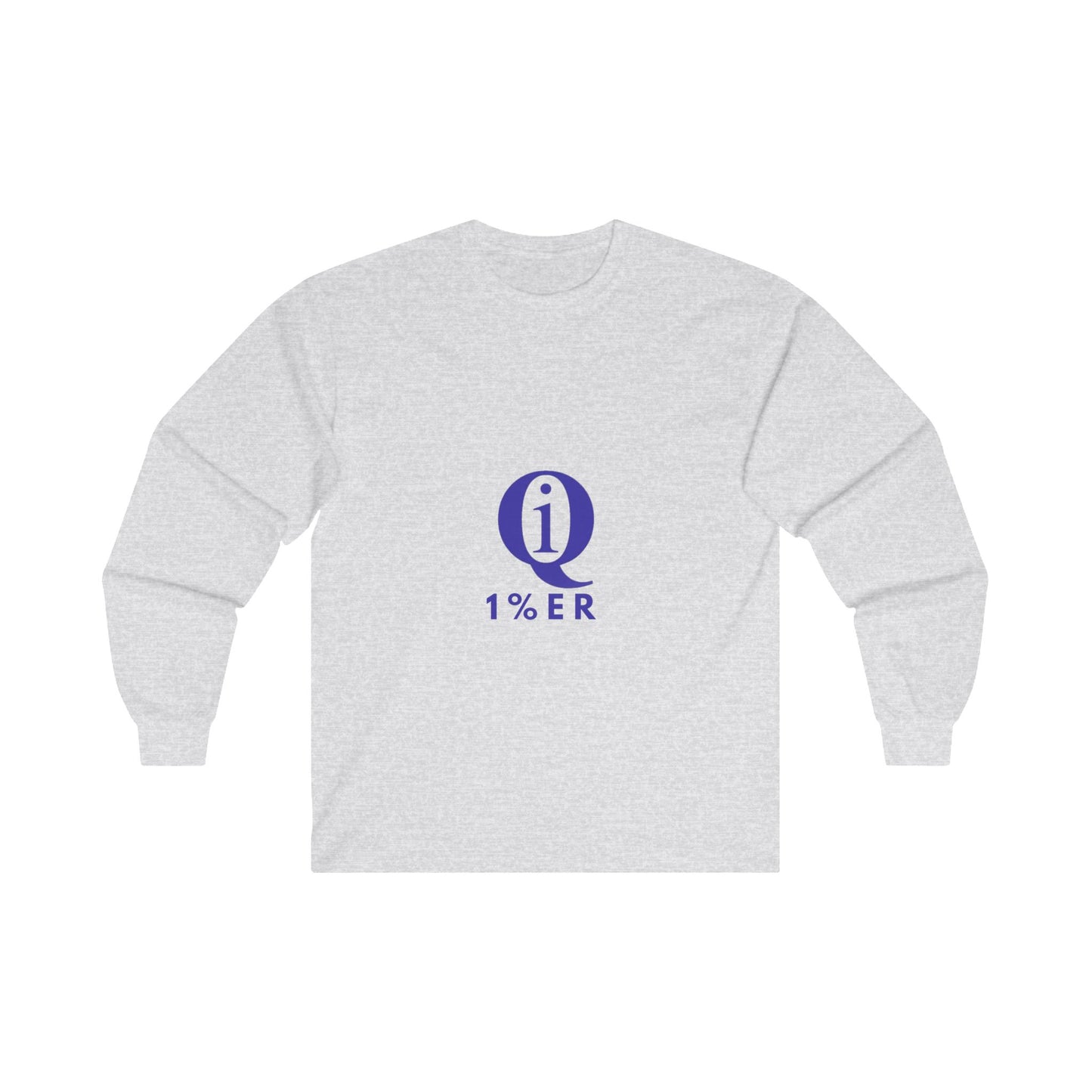 Informative Olive Wreath Long Sleeve Tee - Unisex Ultra Cotton