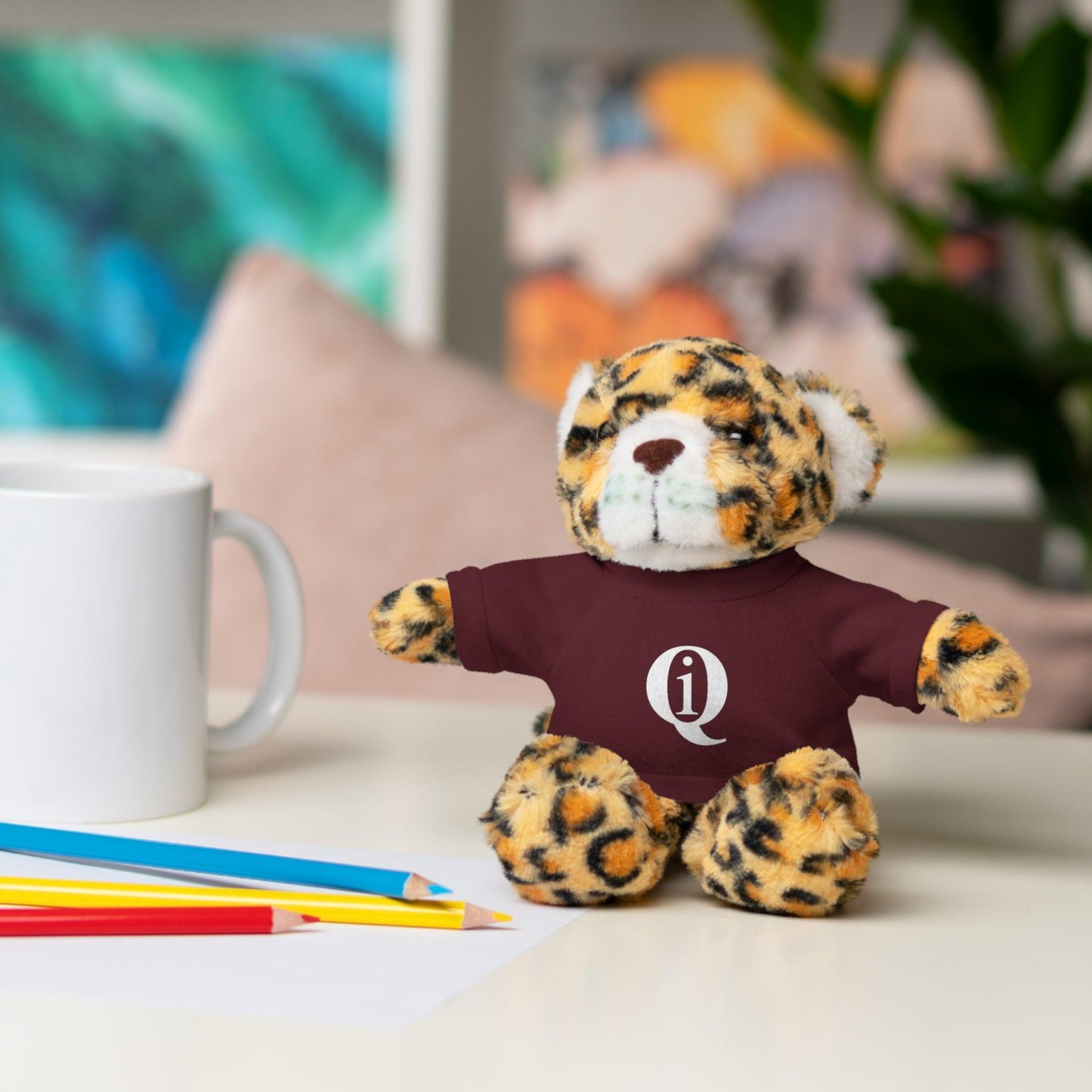 IQ Fashion | Stuffed Animals with Tee