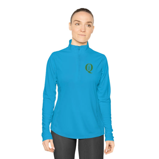 IQ Fashion | Ladies Quarter-Zip Pullover