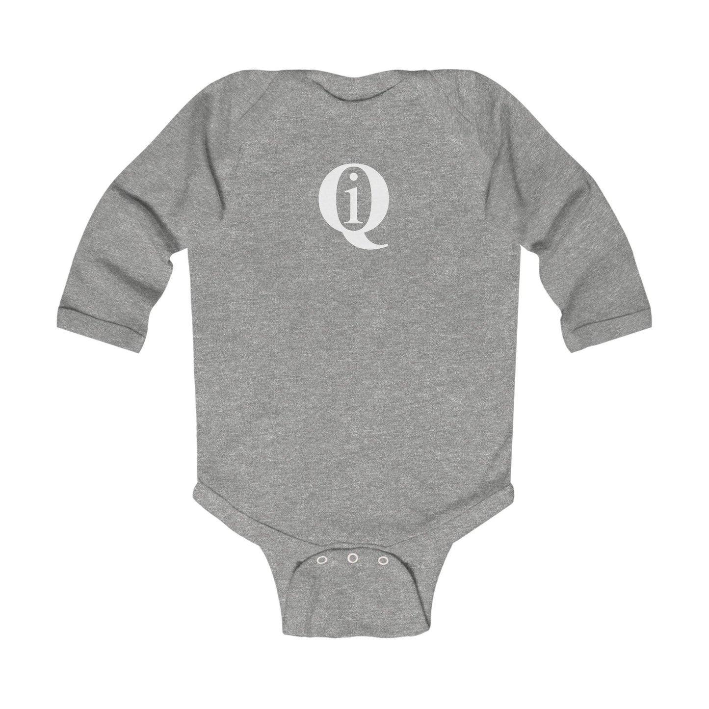 IQ Fashion |  Cute Infant Long Sleeve Bodysuit