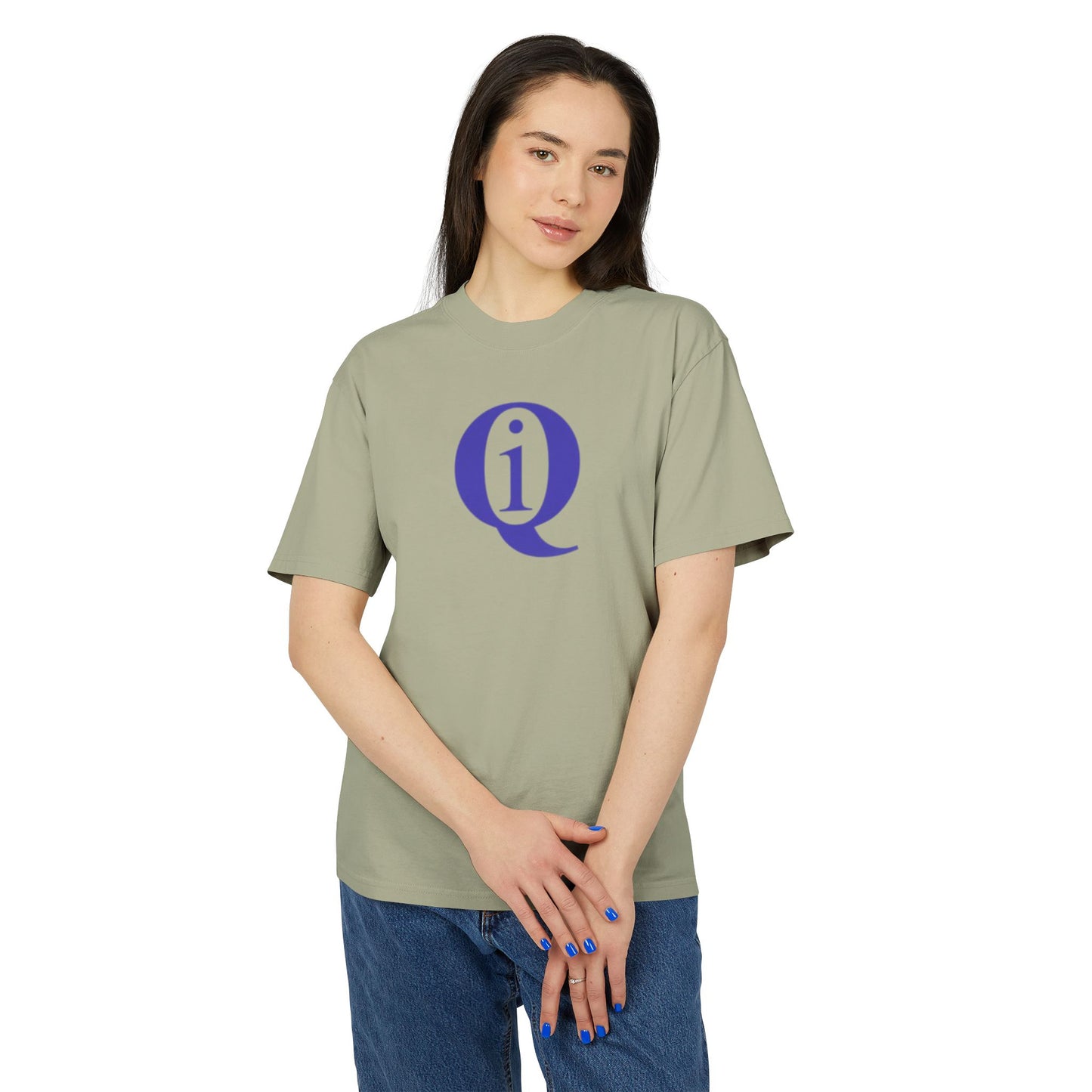 IQ Fashion | Unisex Heavy Faded Tee