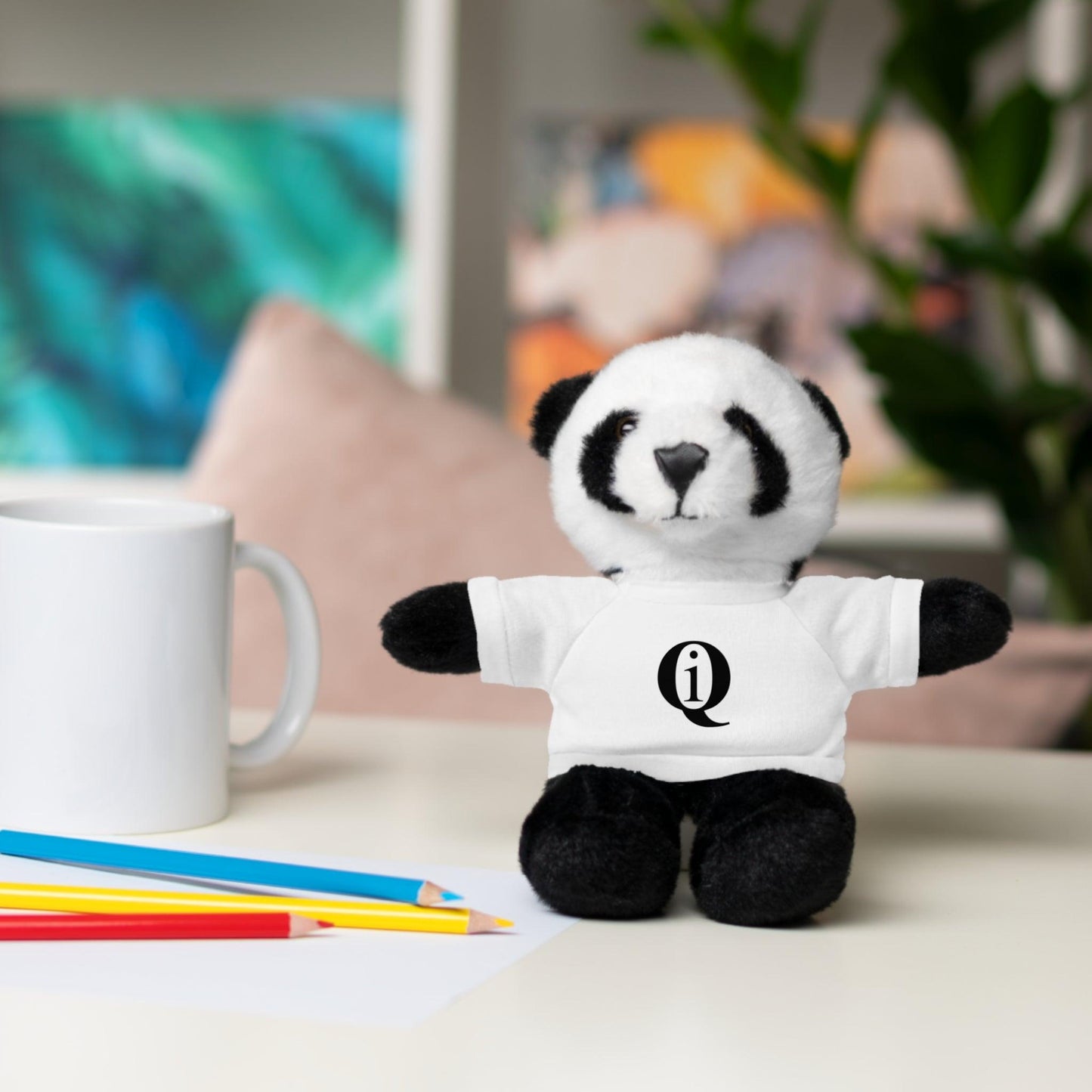 IQ Fashion | Stuffed Animals with Tee