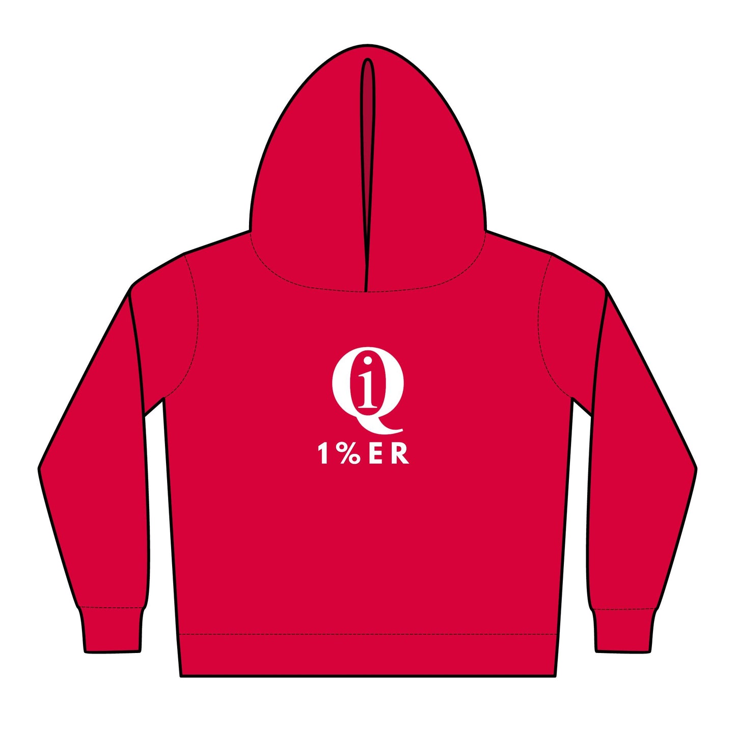 IQ Fashion | Toddler Fleece Pullover Hoodie