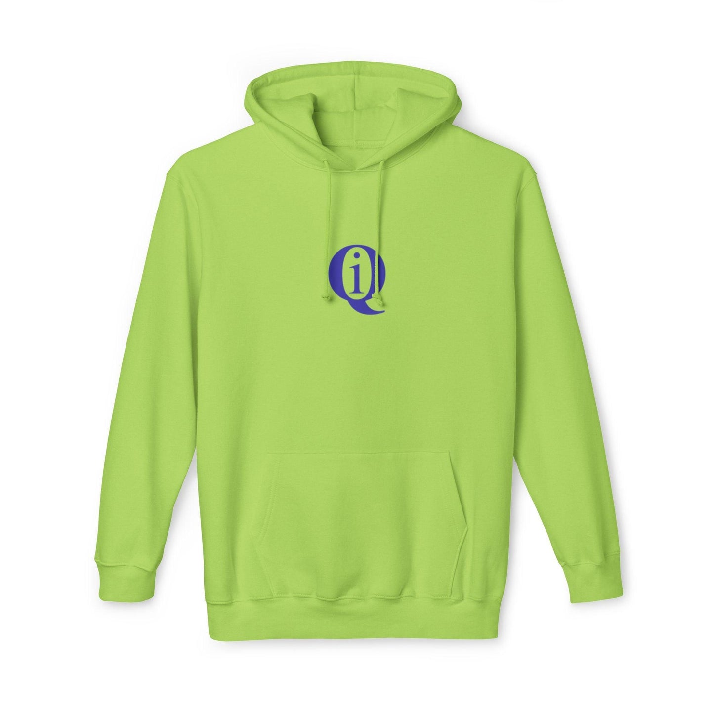 IQ Fashion | Unisex Hooded Sweatshirt, Made in US