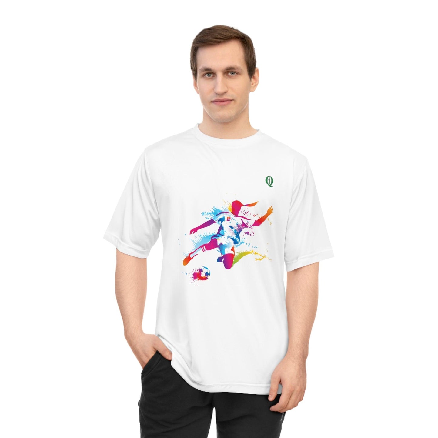 IQ Fashion | Unisex Zone Performance T-shirt