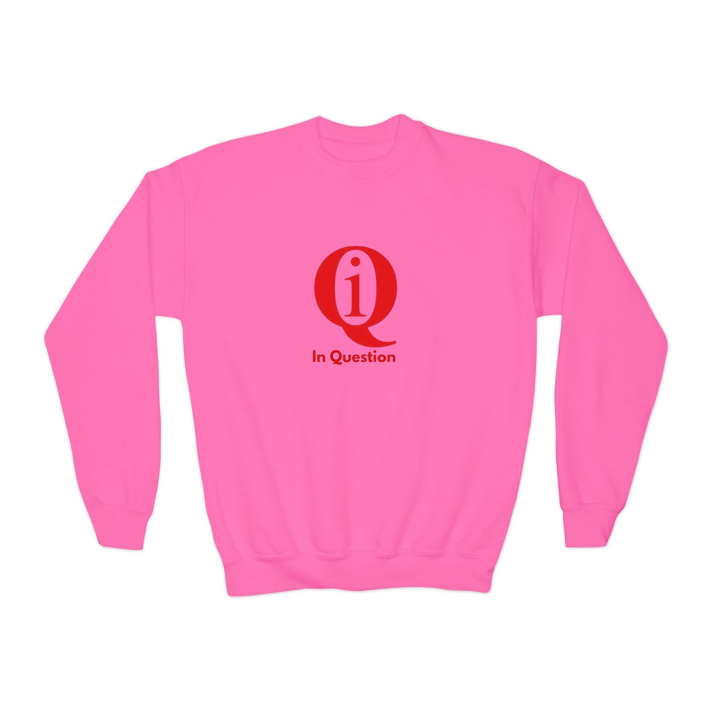 Youth Crewneck Sweatshirt - 1% ER Design for Cool Kids