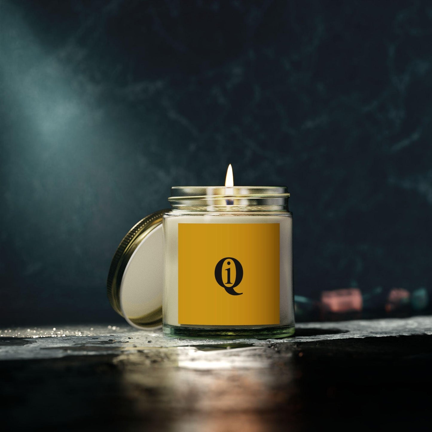 IQ Fashion | Coconut Apricot Candles (4oz, 9oz)