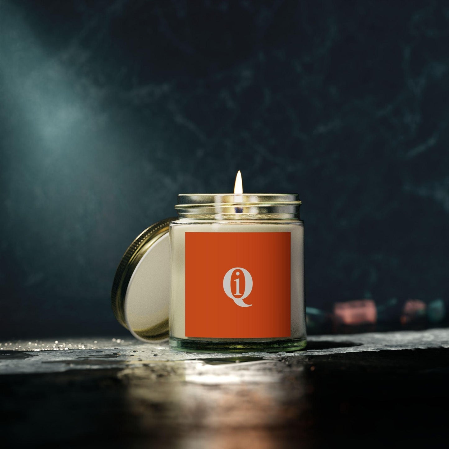 IQ Fashion | Coconut Apricot Candles (4oz, 9oz)