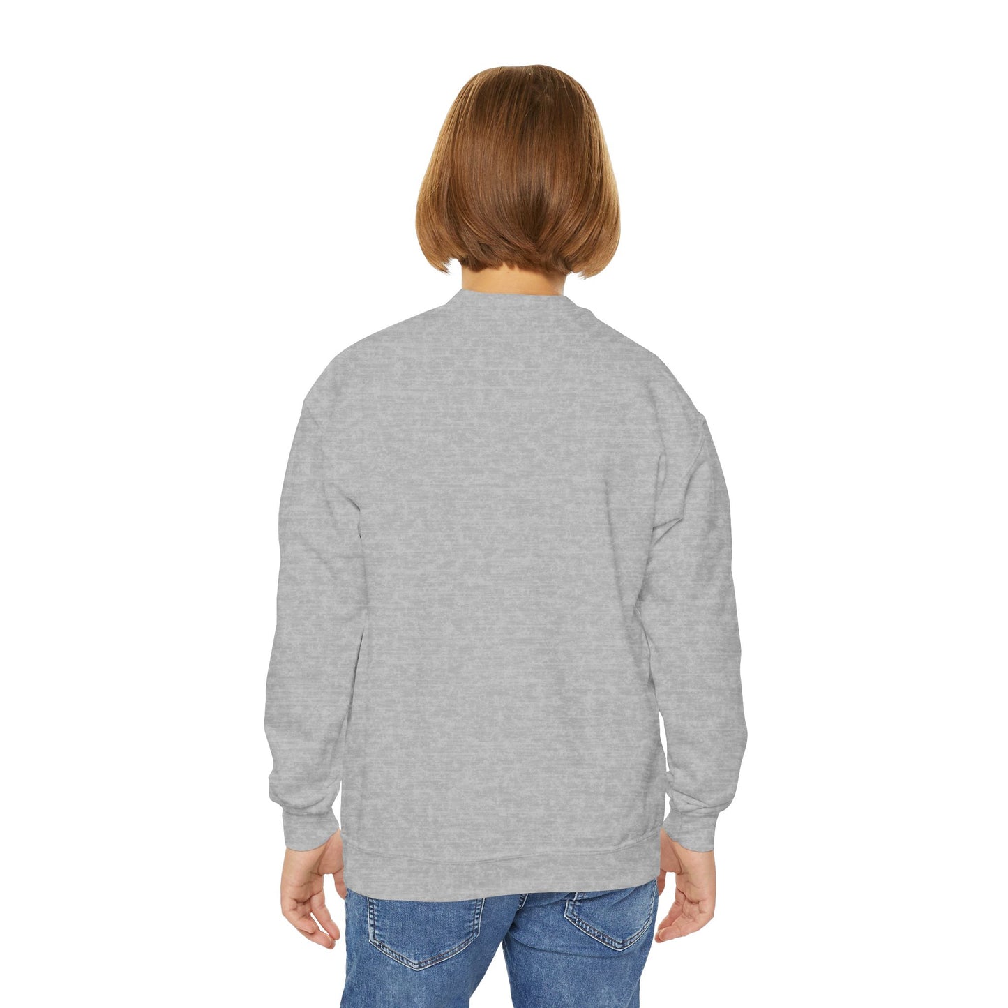 Youth Crewneck Sweatshirt - 1% ER Design for Cool Kids