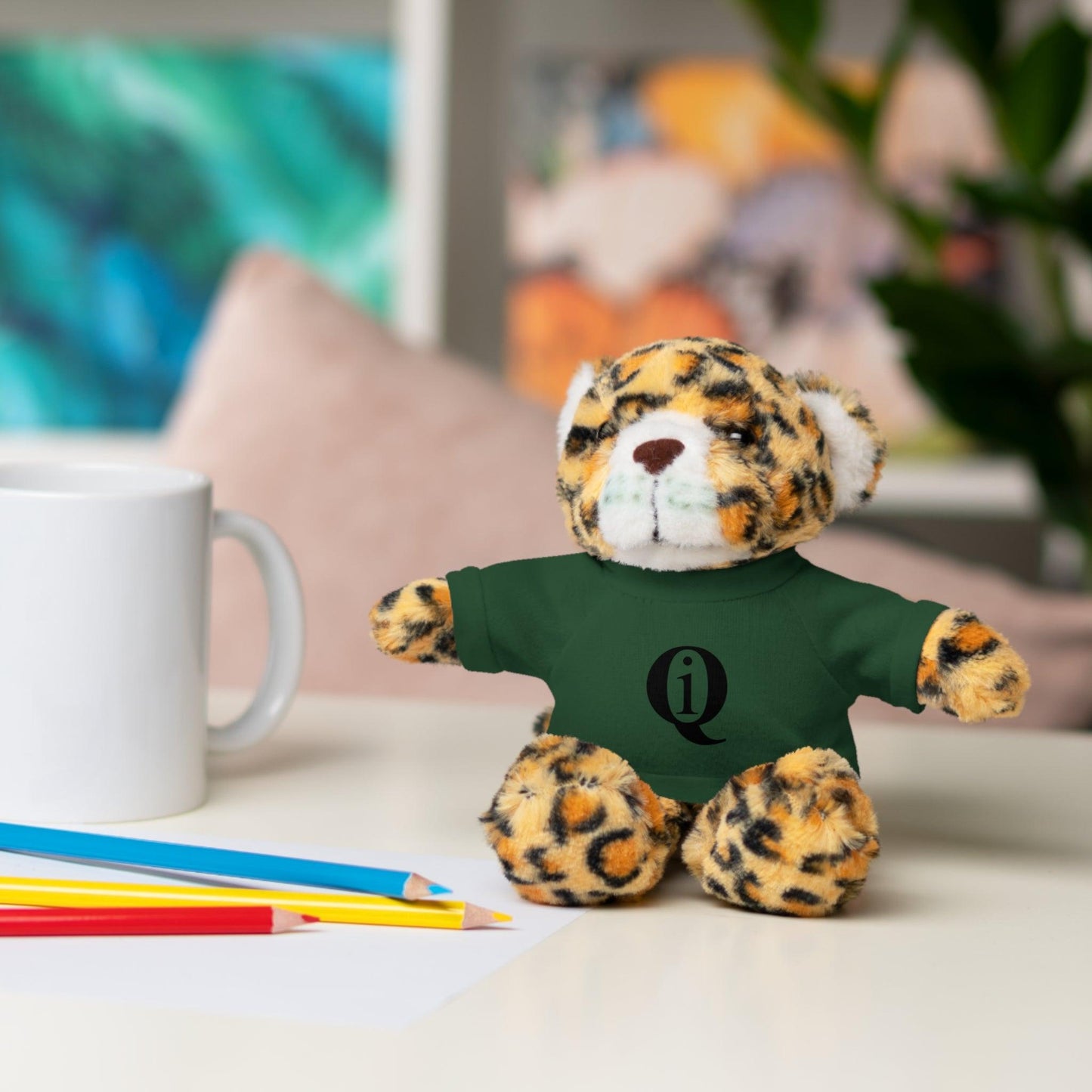 IQ Fashion | Stuffed Animals with Tee