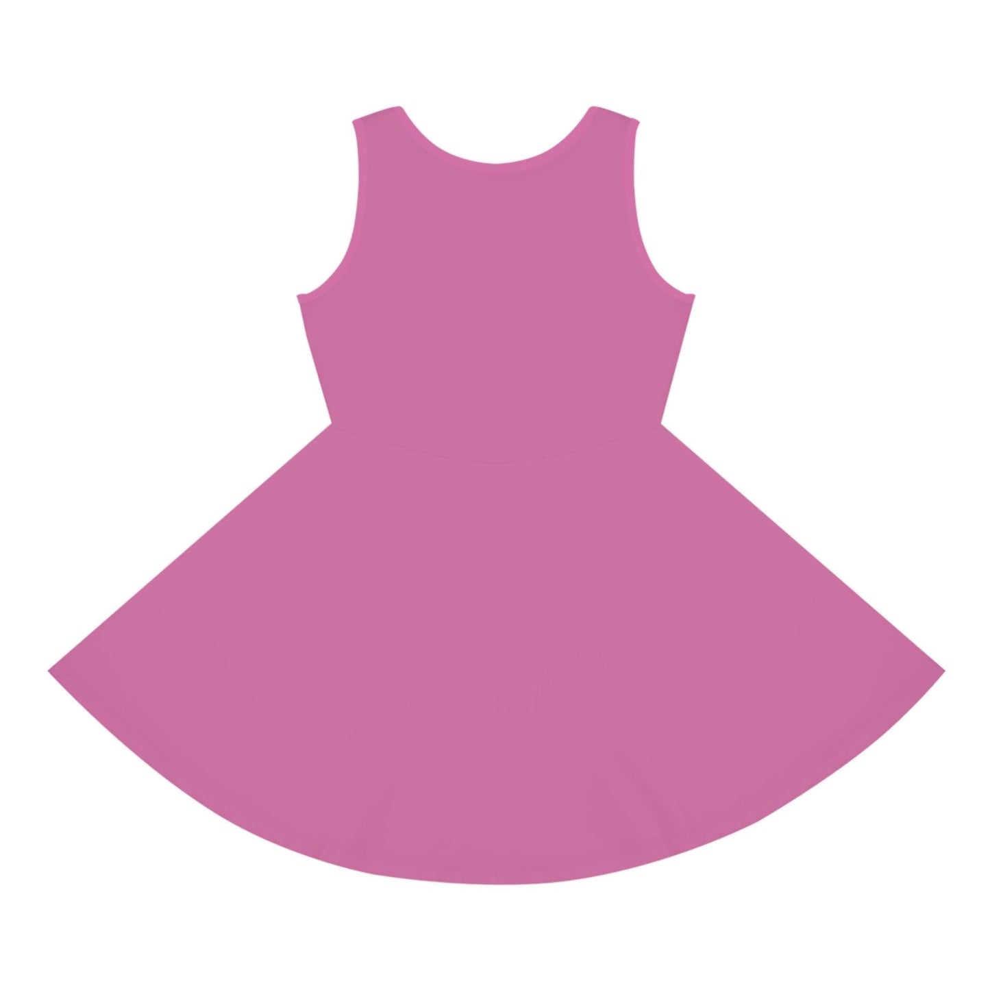 IQ Fashion | Girls' Sleeveless Sundress (AOP)