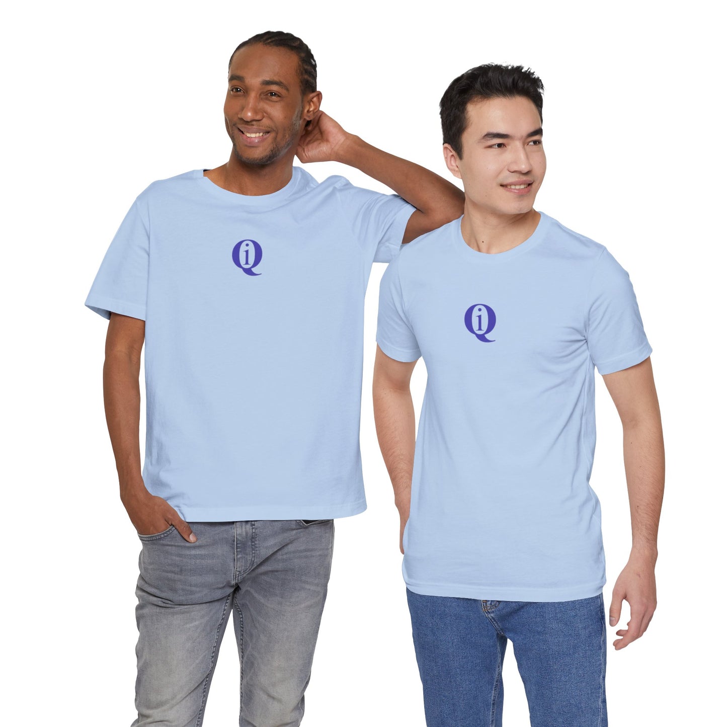 IQ Fashion |  Unisex Jersey Short Sleeve Tee