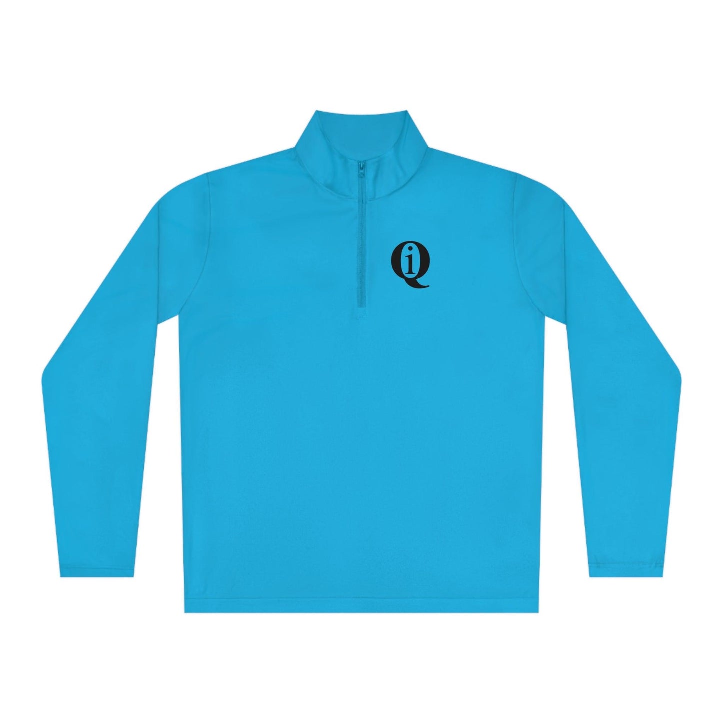 IQ Fashion | Unisex Quarter-Zip Pullover