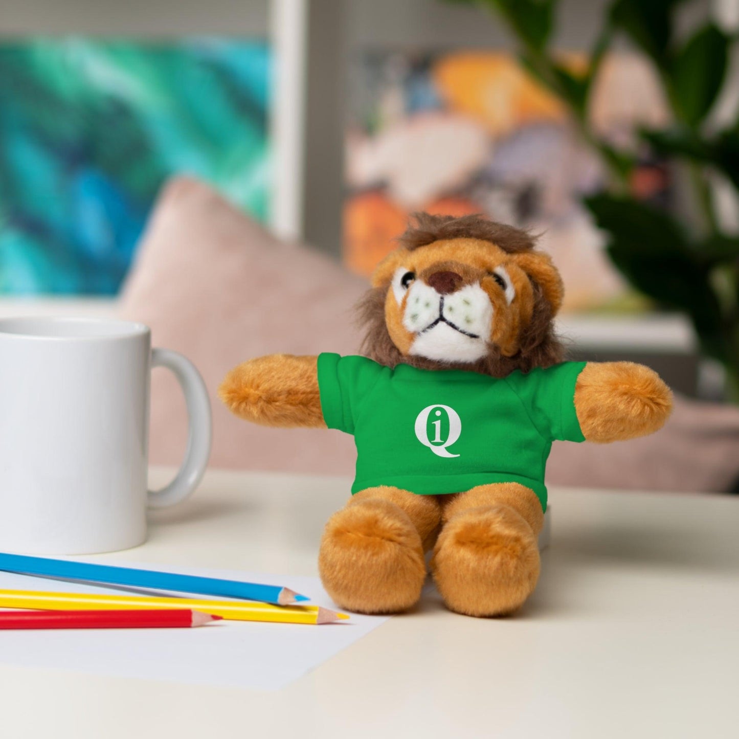 IQ Fashion | Stuffed Animals with Tee