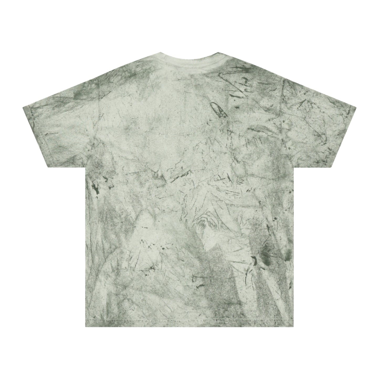 Unisex Color Blast T-Shirt - Trendy Marble Design for Casual Style and Everyday Wear