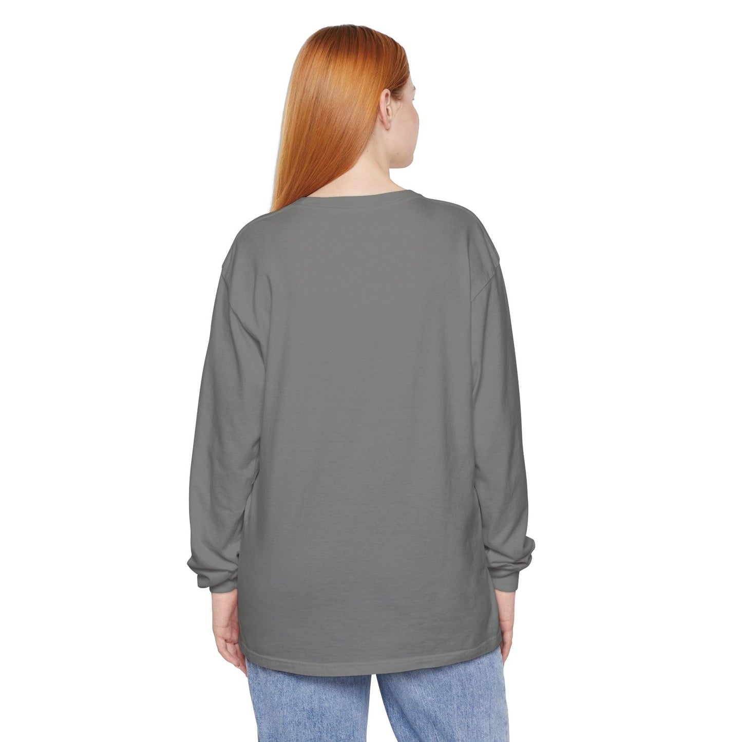 IQ Fashion | Unisex Garment-dyed Long Sleeve T-Shirt