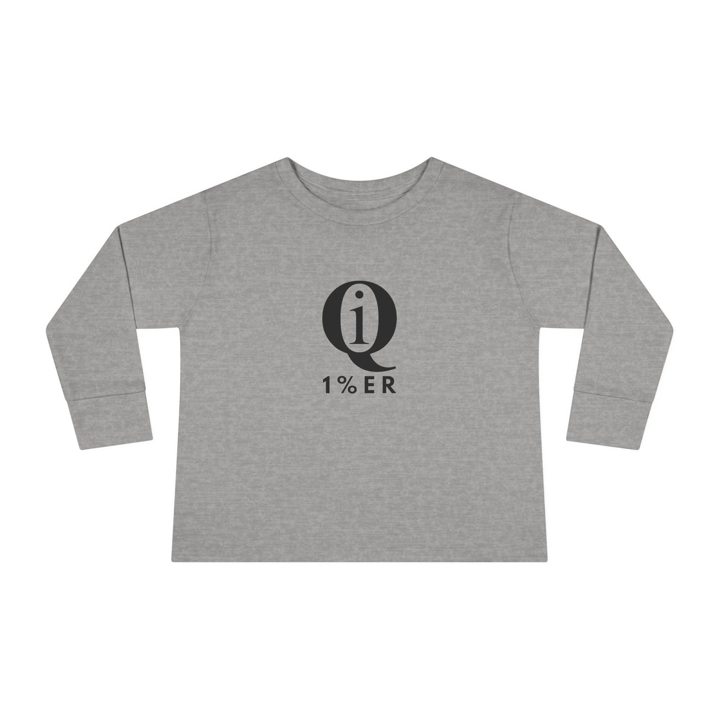 IQ Fashion | Toddler Long Sleeve Tee