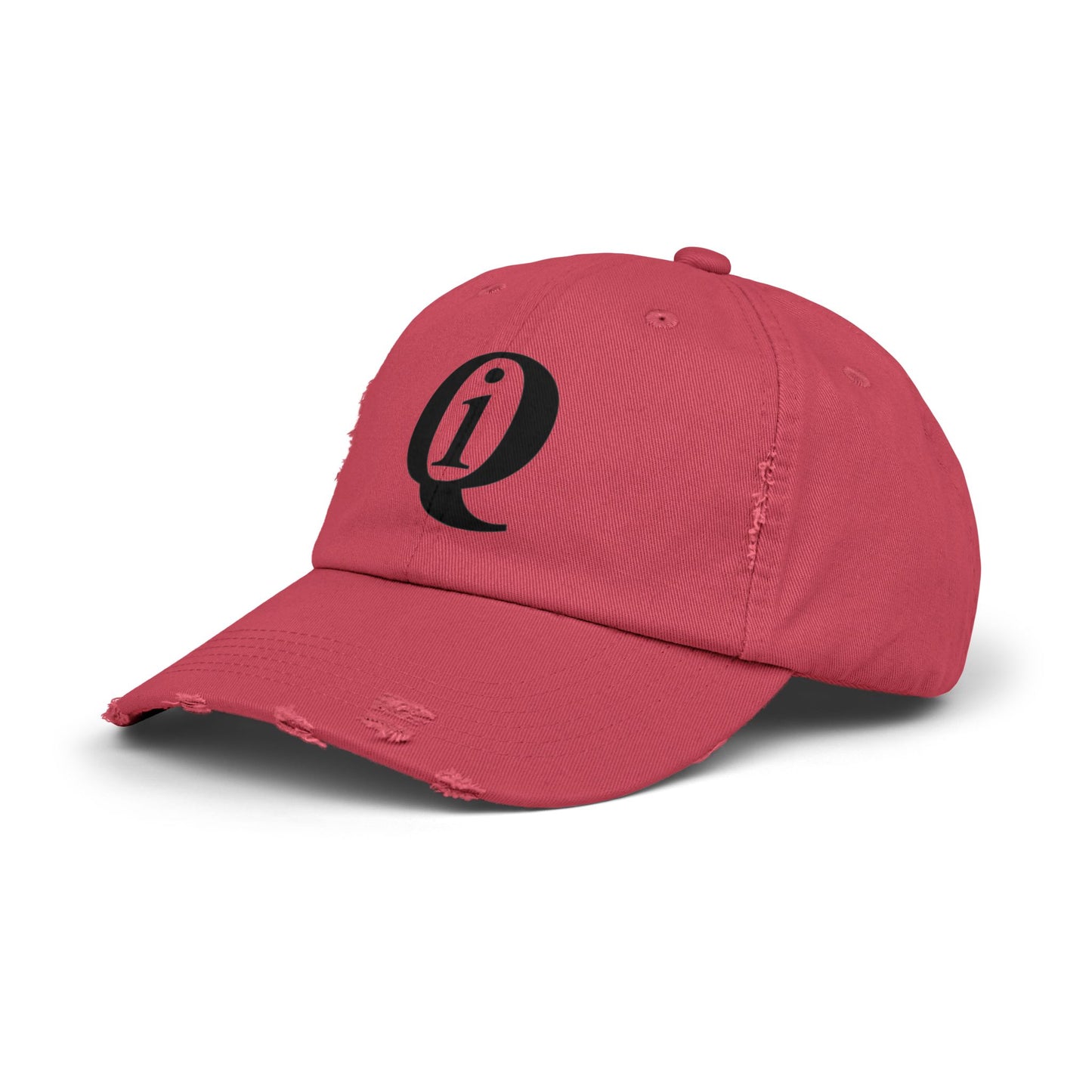 IQ Fashion | Unisex Distressed Cap