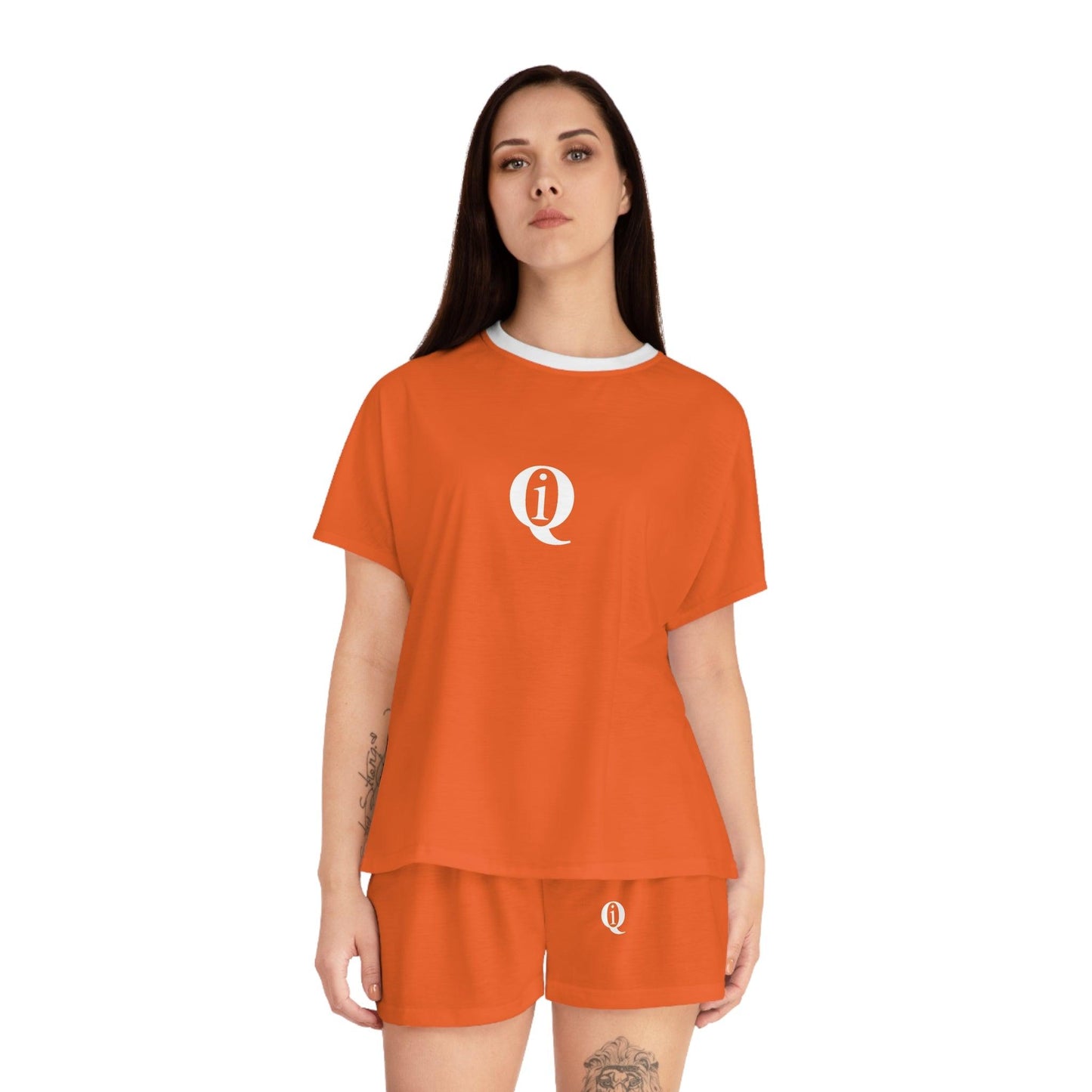 IQ Fashion | Women's Short Pajama Set (AOP)