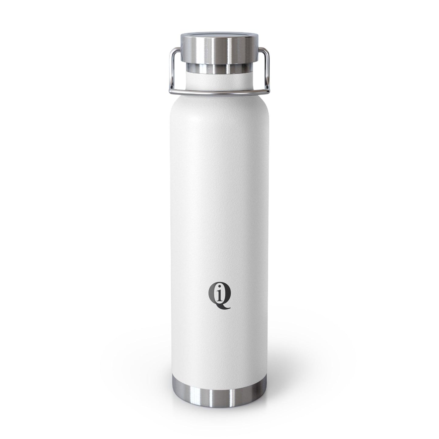 IQ Fashion | Copper Vacuum Insulated Bottle, 22oz