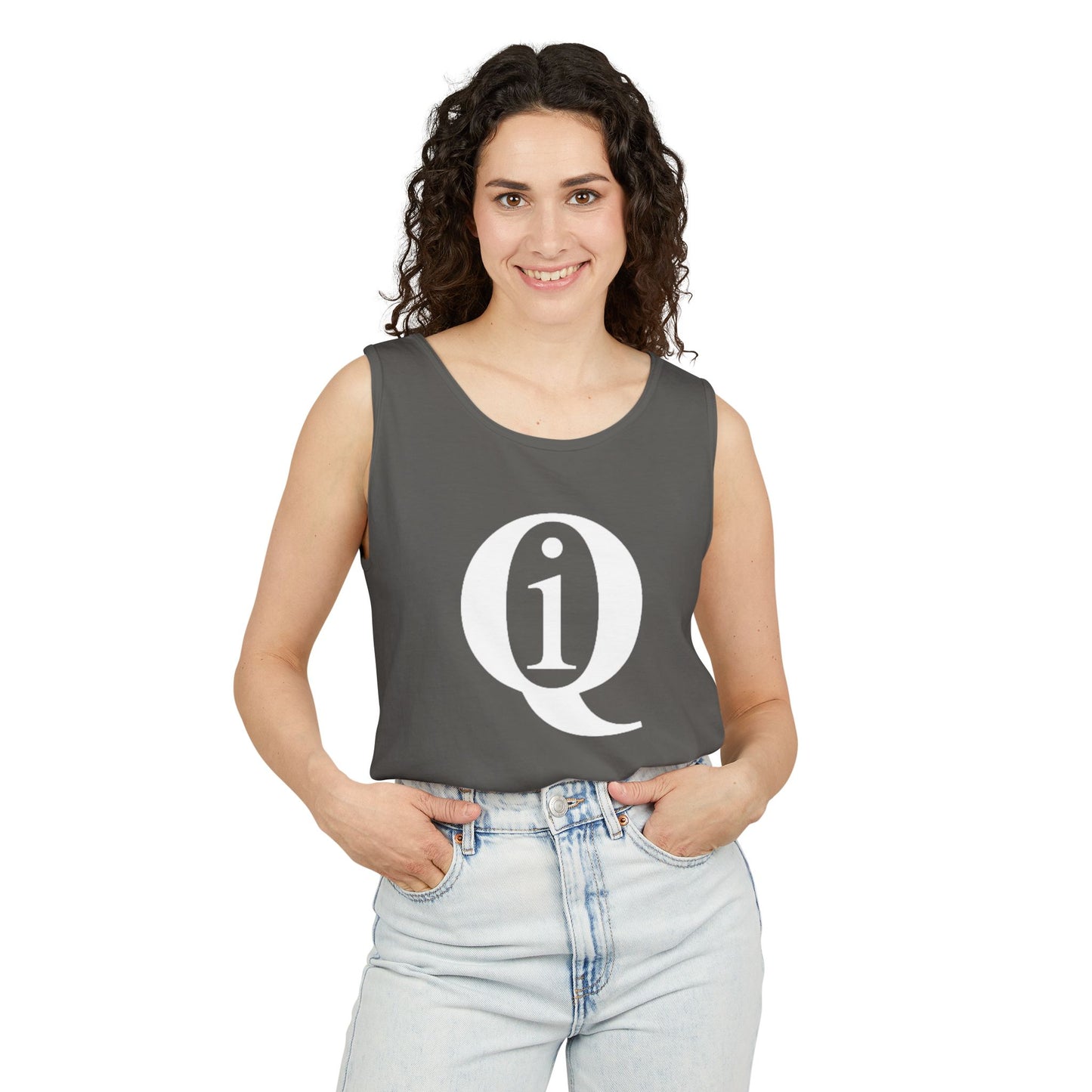 IQ Fashion | Unisex Garment-Dyed Tank Top