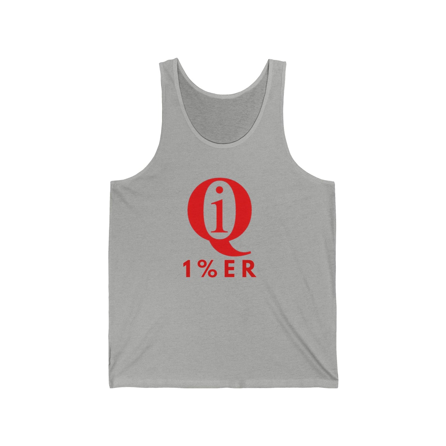 Unisex Jersey Tank