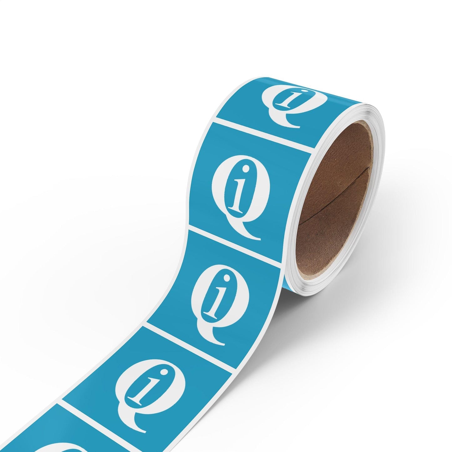 IQ Fashion | Square Sticker Label Rolls