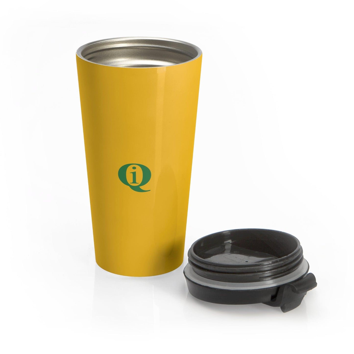 IQ Fashion | Stainless Steel Travel Mug