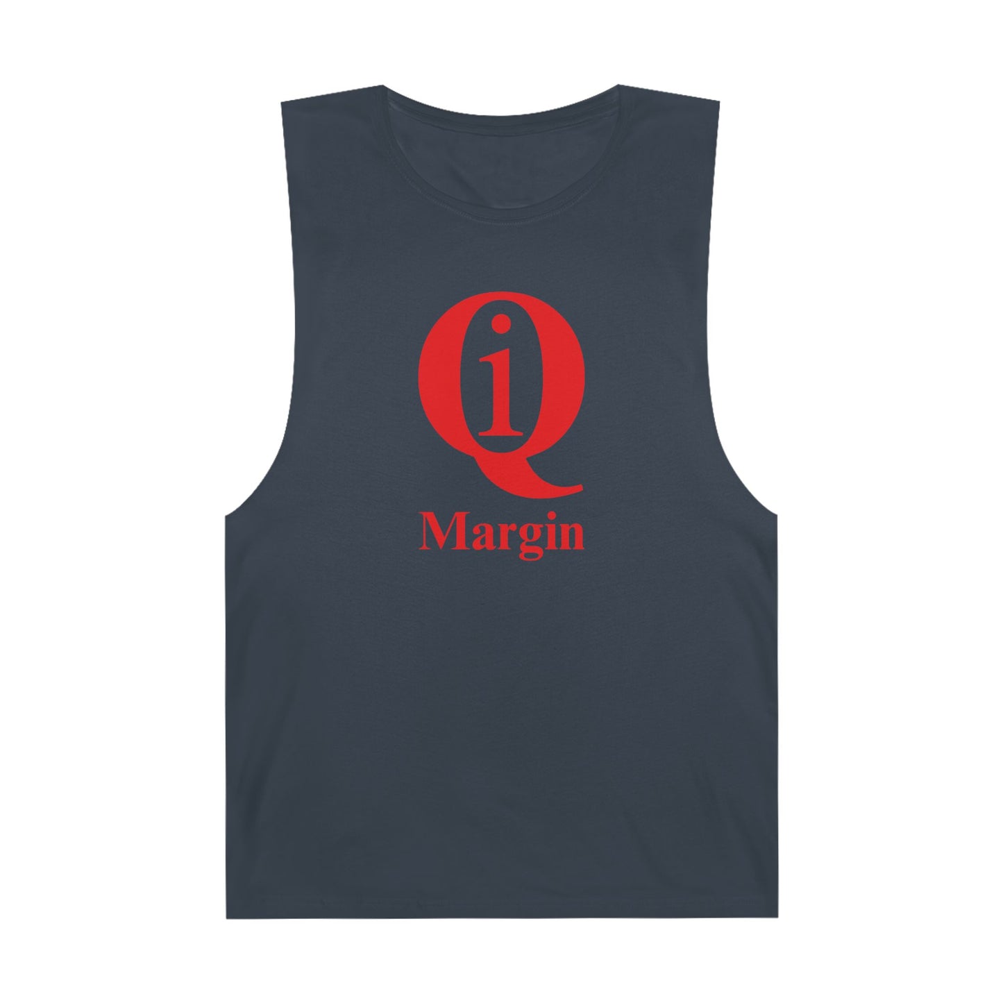 Unisex Barnard Tank - "Q On Board" Motivational Sleeveless Top