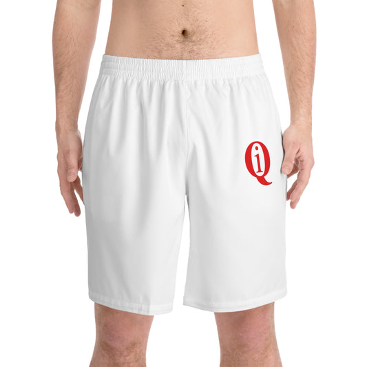 IQ Fashion | Men's Elastic Beach Shorts (AOP)