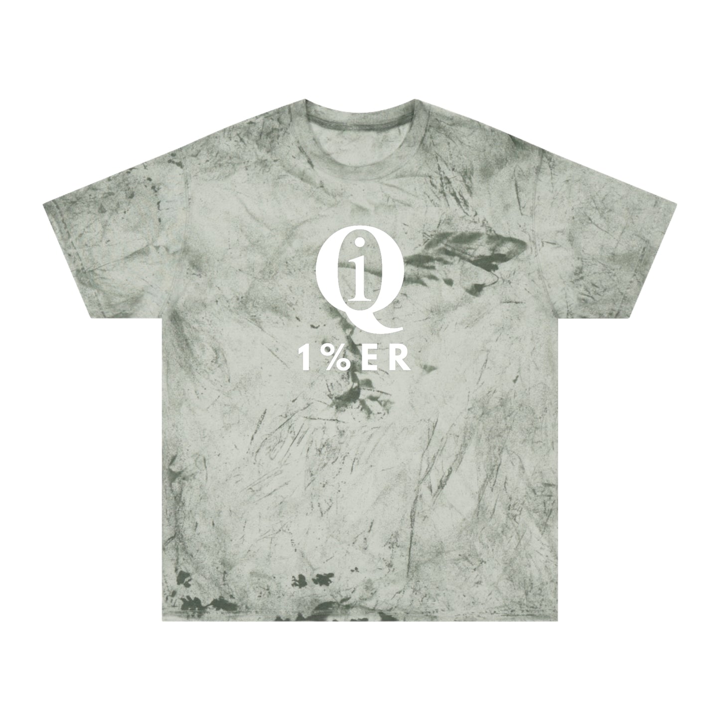 Unisex Color Blast T-Shirt - Trendy Marble Design for Casual Style and Everyday Wear