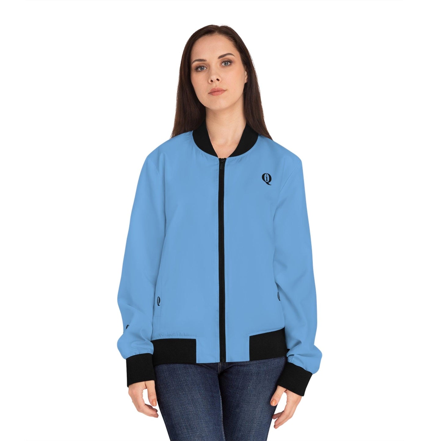 IQ Fashion | Women's Bomber Jacket (AOP)