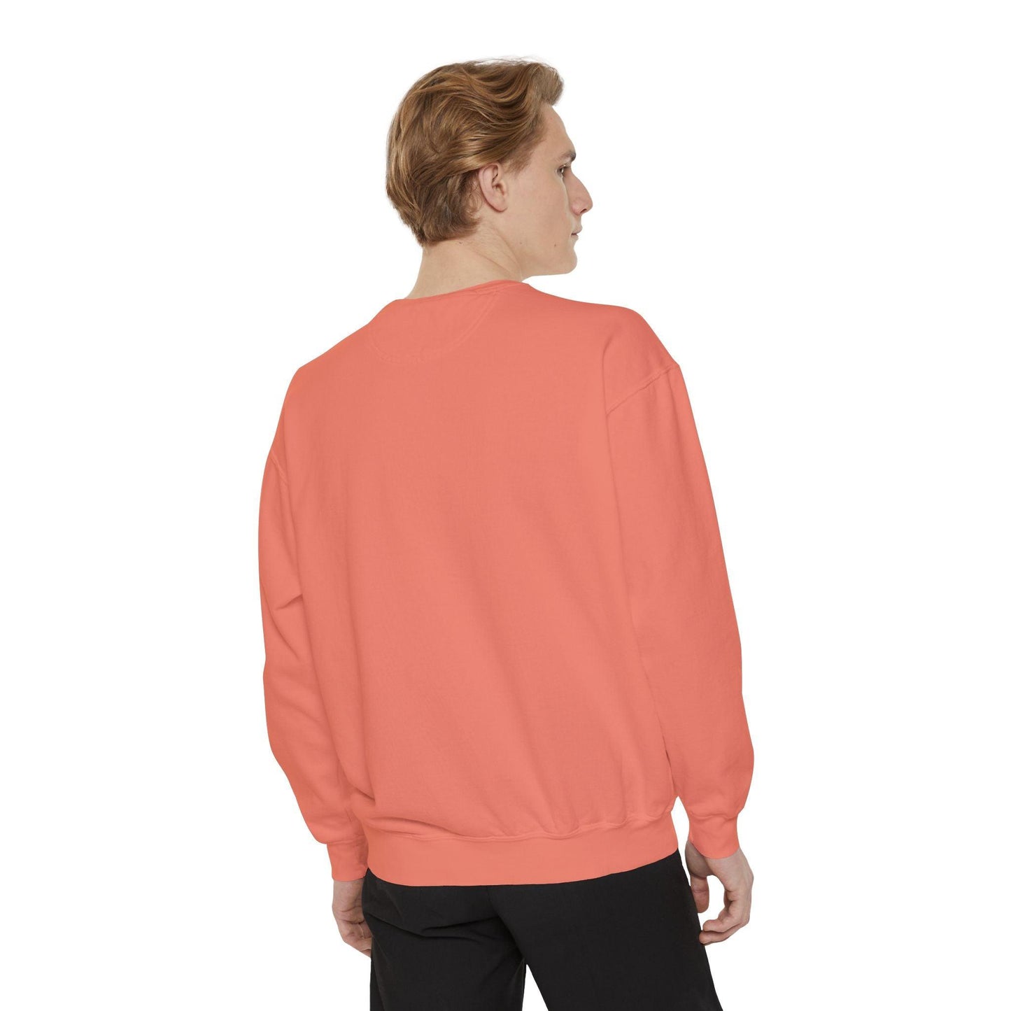 IQ Fashion | Unisex Garment-Dyed Sweatshirt