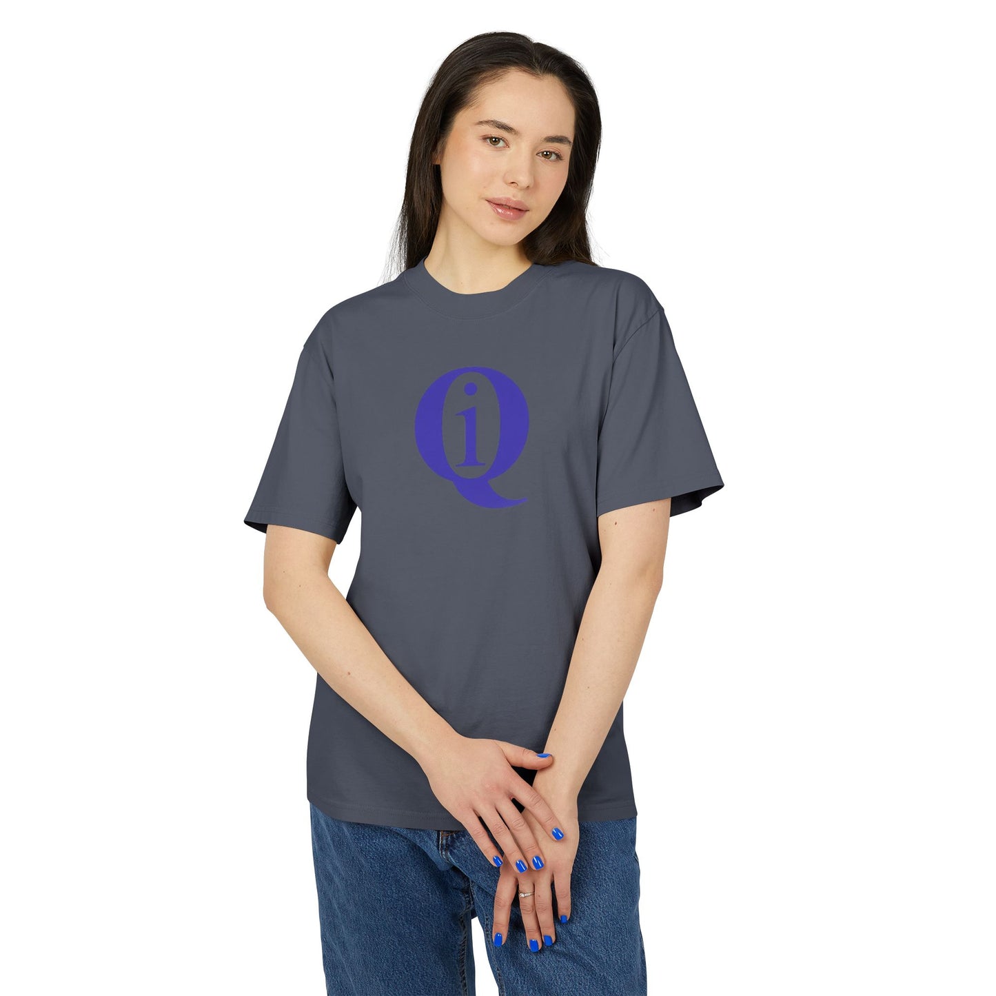 IQ Fashion | Unisex Heavy Faded Tee