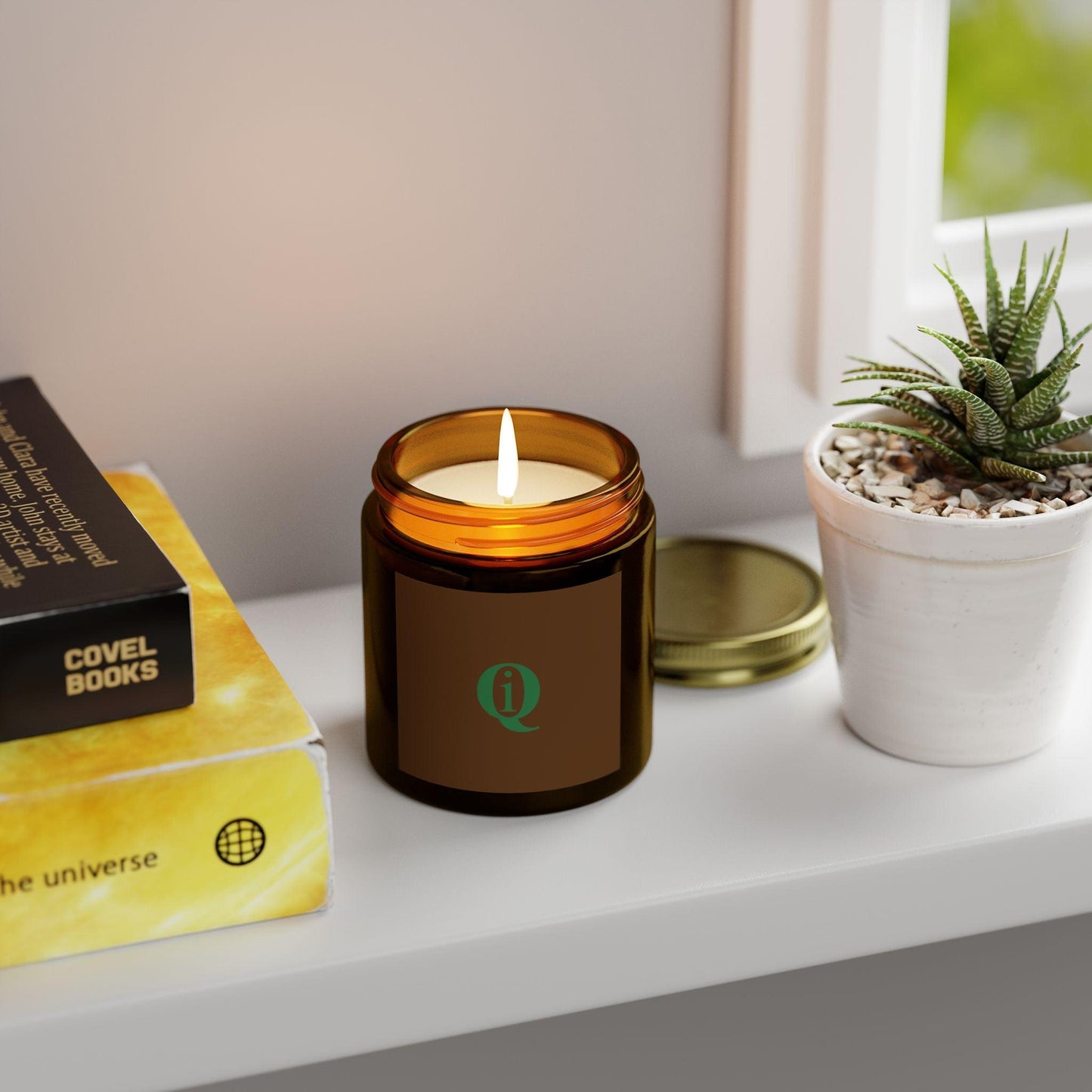 IQ Fashion | Coconut Apricot Candles (4oz, 9oz)