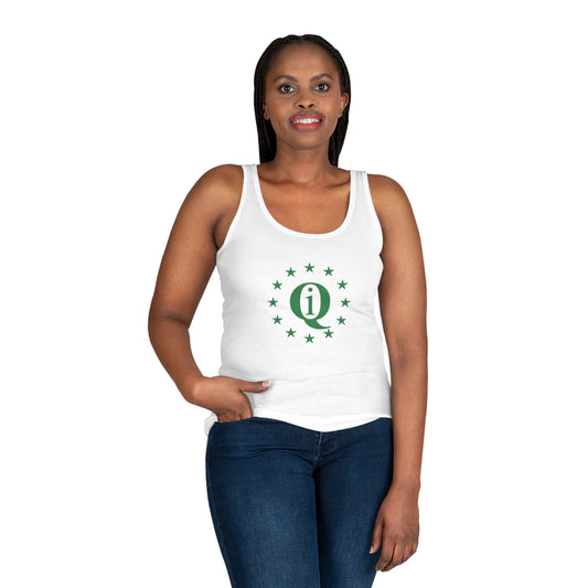 Stylish Women's Tank Top: 'Q On Board' Casualwear for Every Occasion