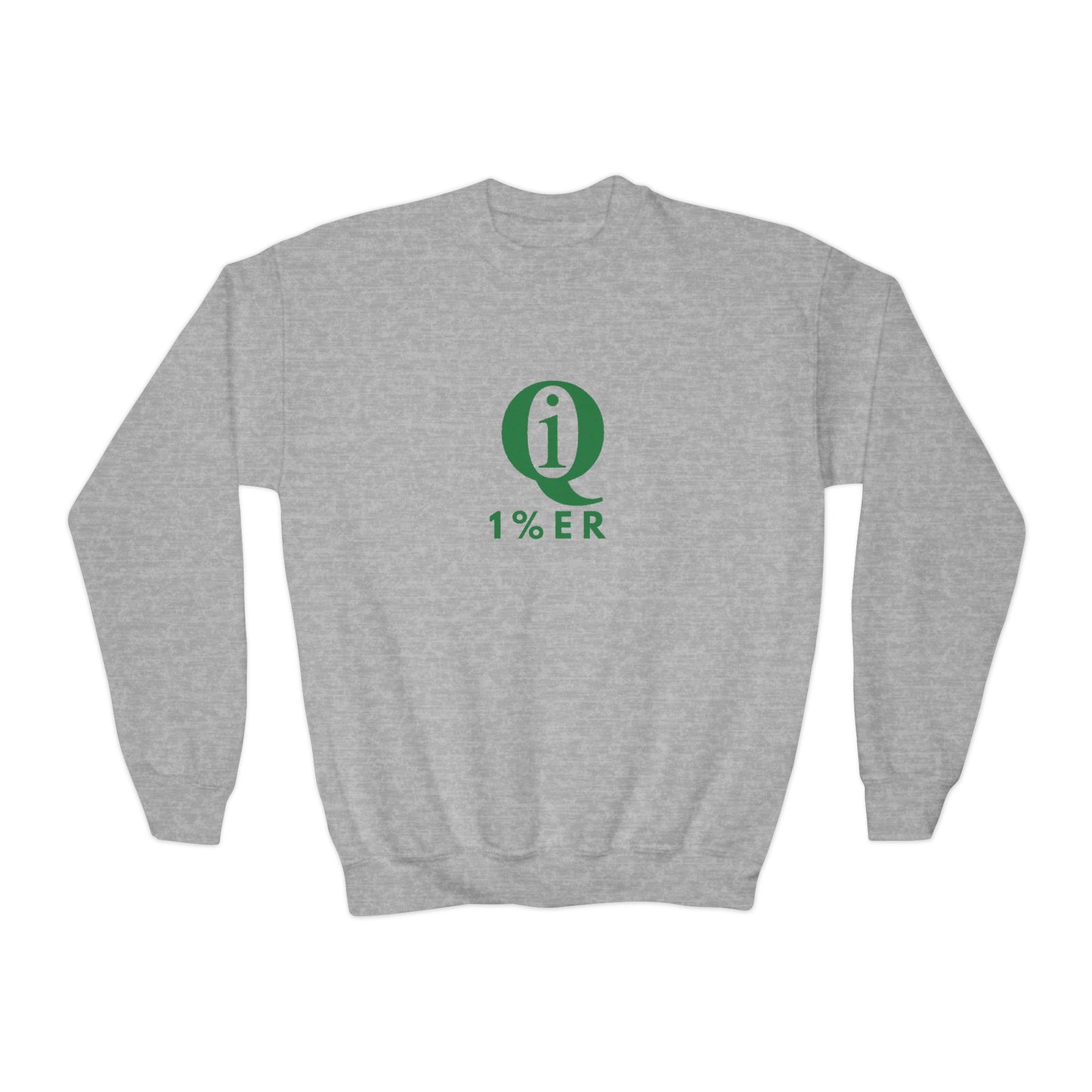 Copy of   Youth Crewneck Sweatshirt - 1% ER Design for Cool Kids