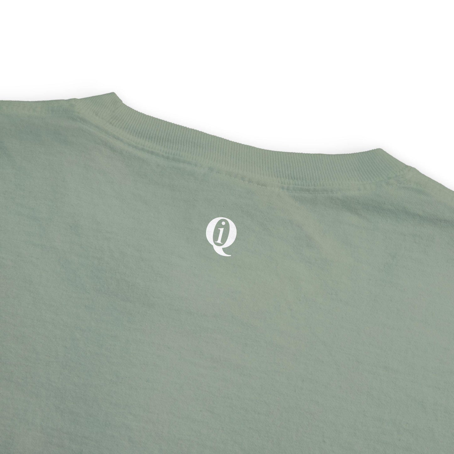 IQ Fashion | Unisex Garment-Dyed Pocket T-Shirt