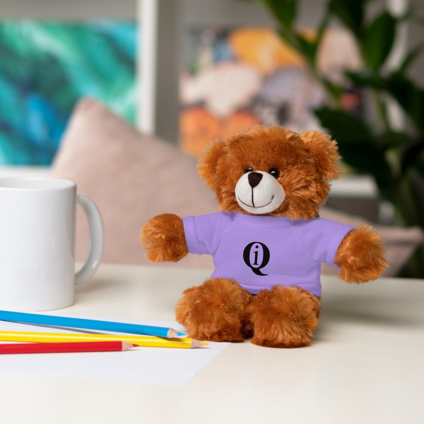 IQ Fashion | Stuffed Animals with Tee