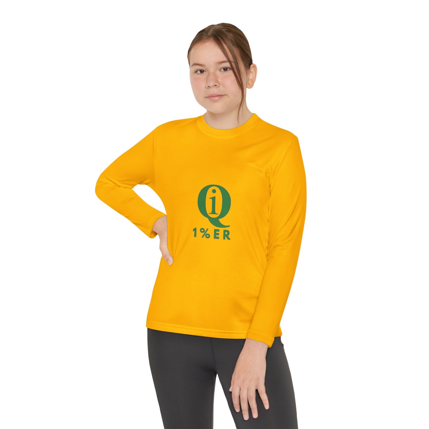 IQ Fashion | Youth Competitor Long Sleeve Tee