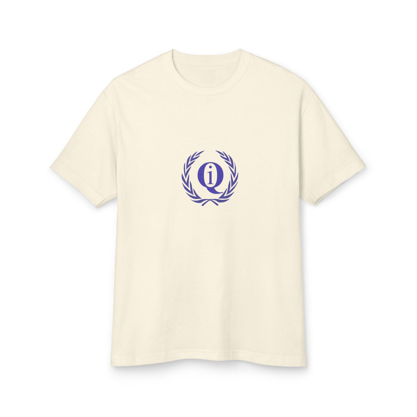 Unisex Garment-Dyed Heavyweight Cotton Tee with Logo | Soft Casual Style