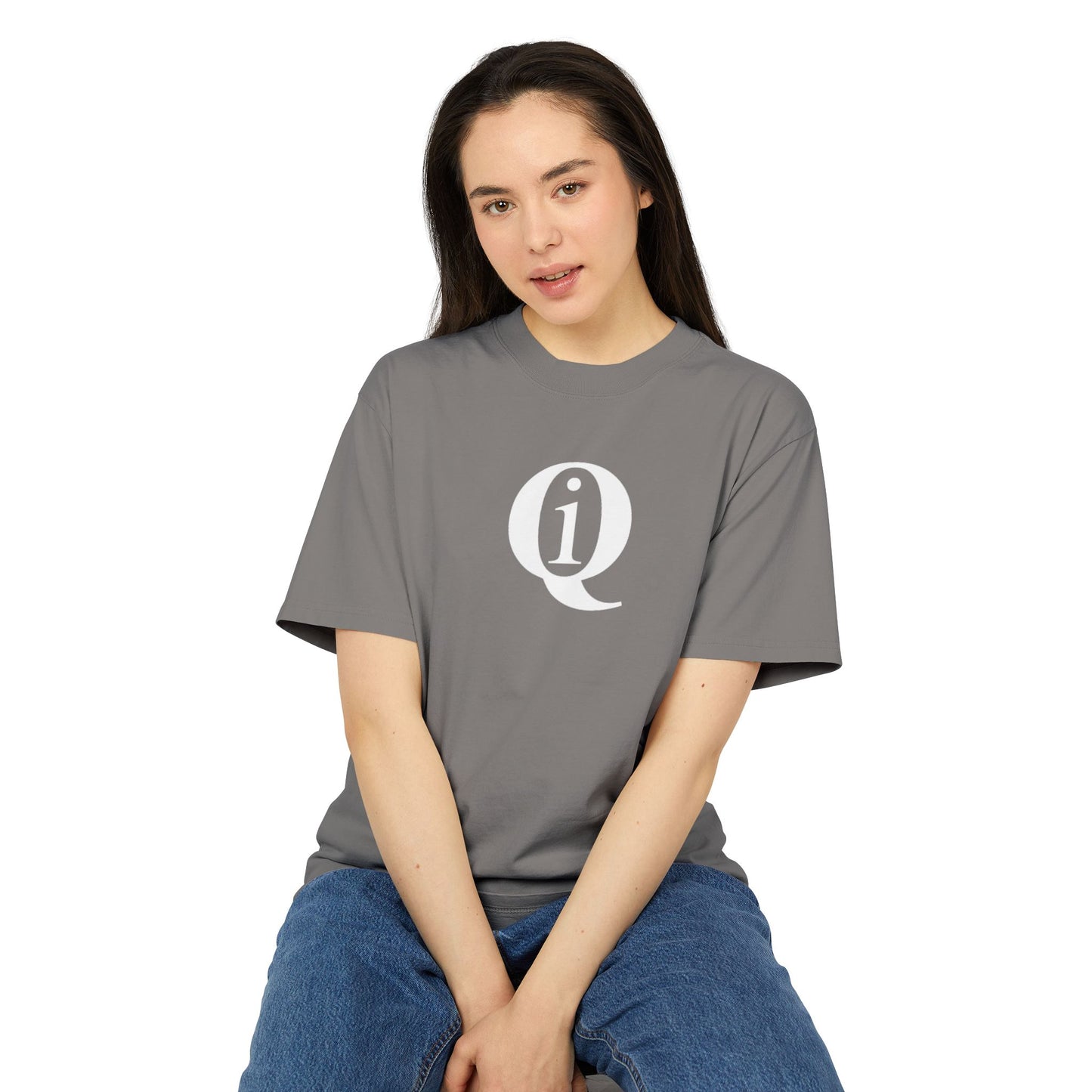 IQ Fashion | Unisex Heavy Faded Tee