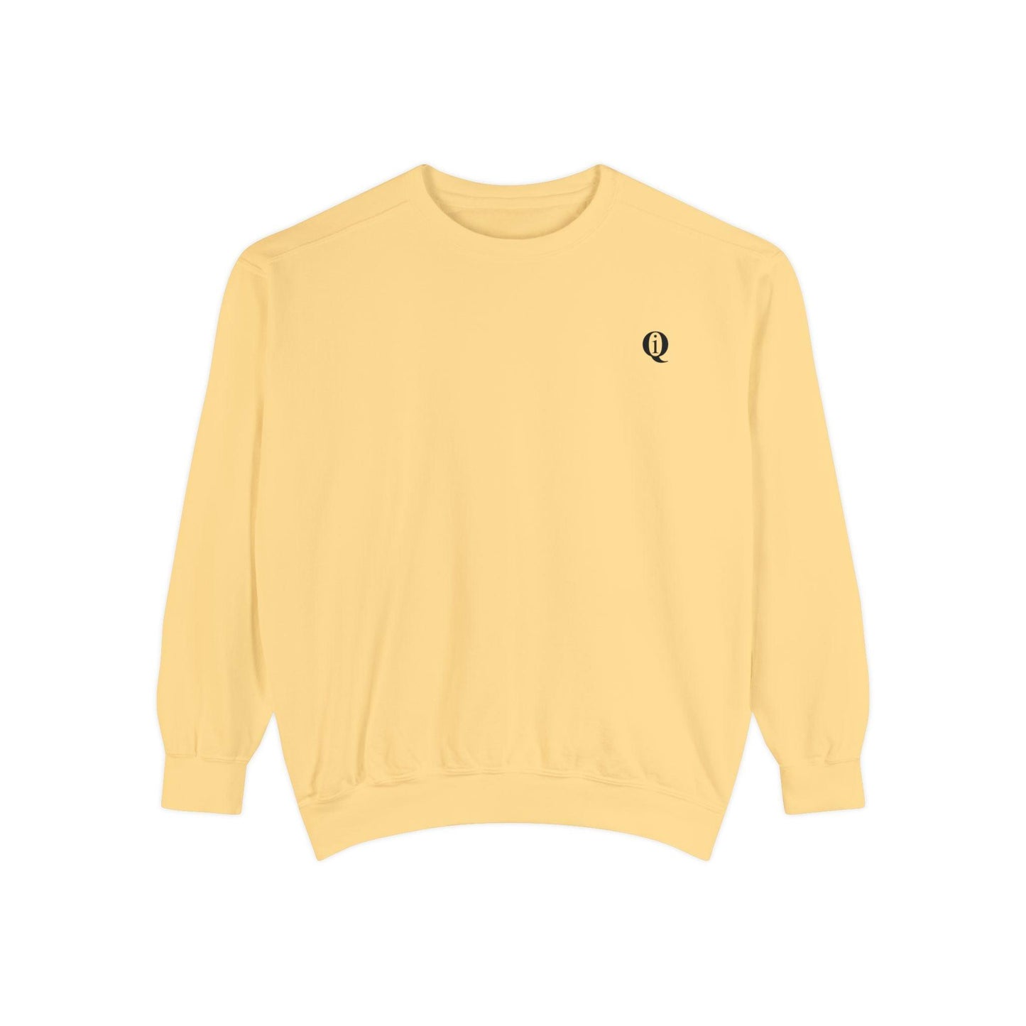 IQ Fashion | Unisex Garment-Dyed Sweatshirt