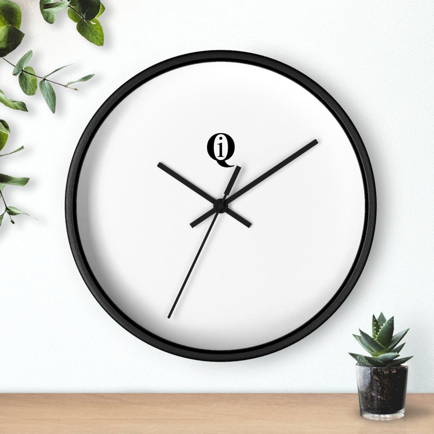 IQ Fashion | Wall Clock