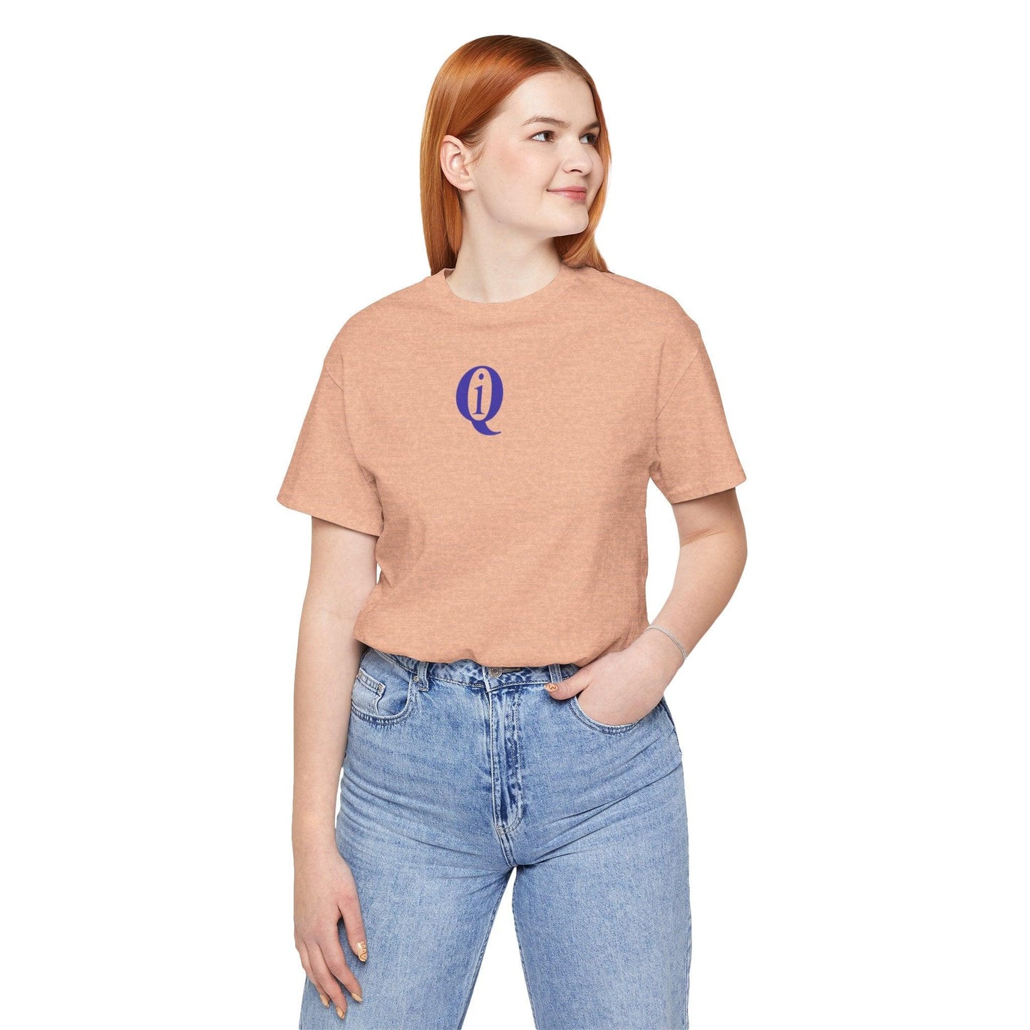 IQ Fashion | Unisex Jersey Short Sleeve Tee