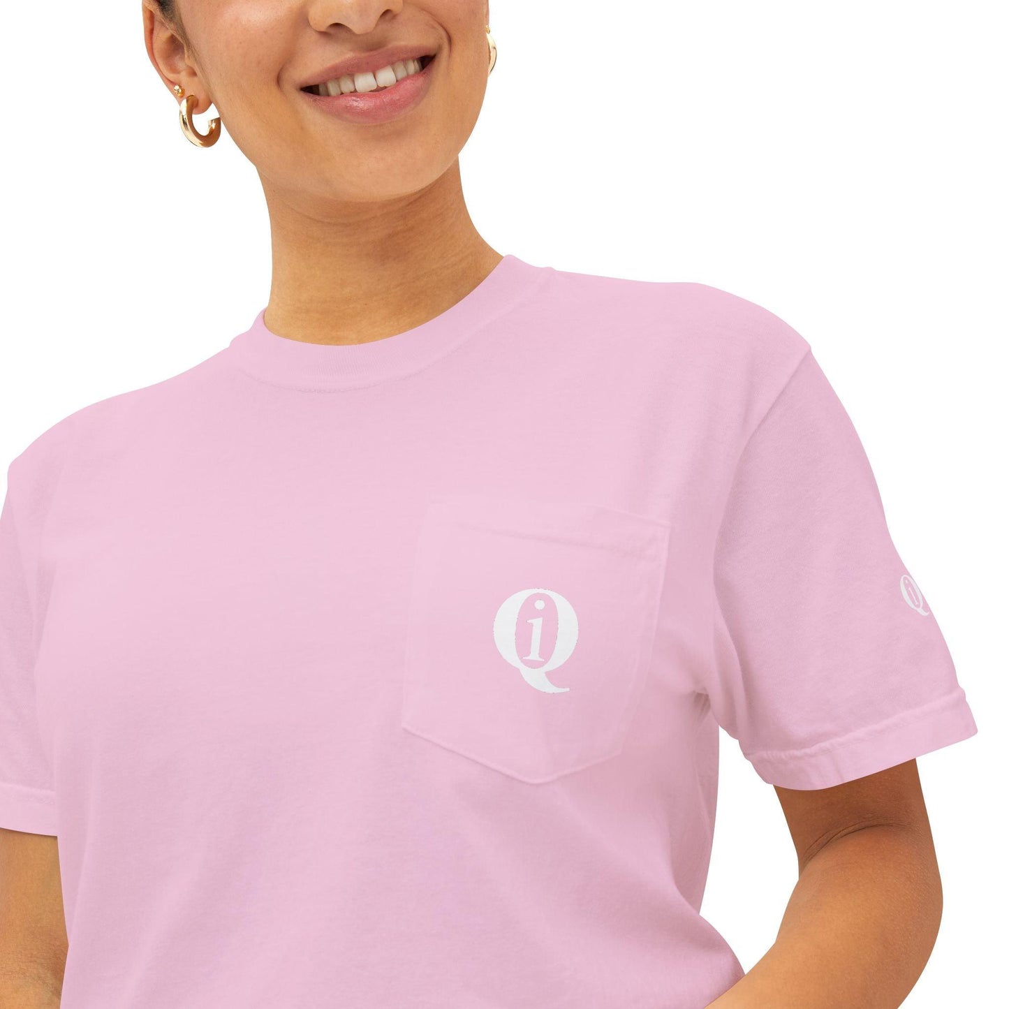 IQ Fashion | Unisex Garment-Dyed Pocket T-Shirt