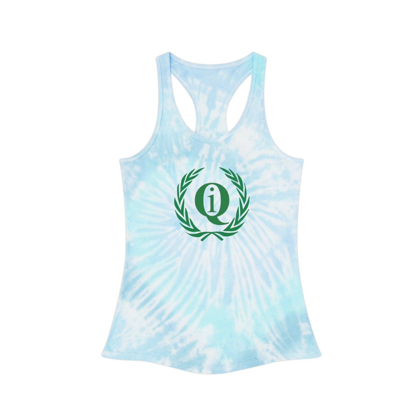 Cool Tie Dye Racerback Tank Top