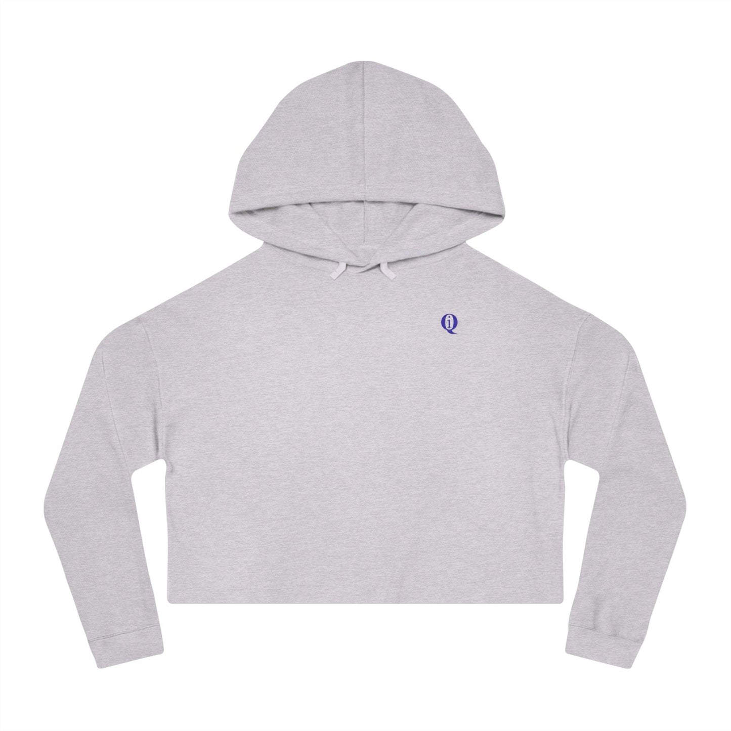 IQ Fashion | Women’s Cropped Hooded Sweatshirt